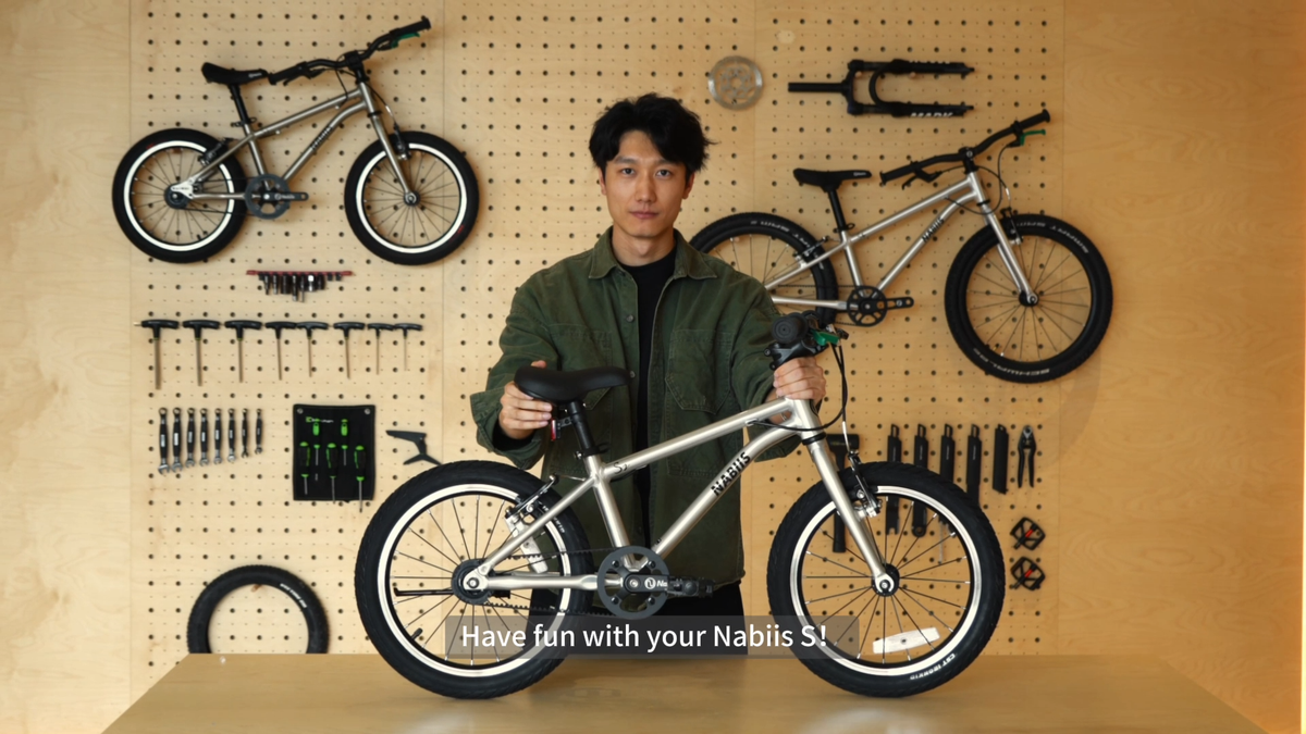 How to Assemble Your NABIIS S Series Bike at Home