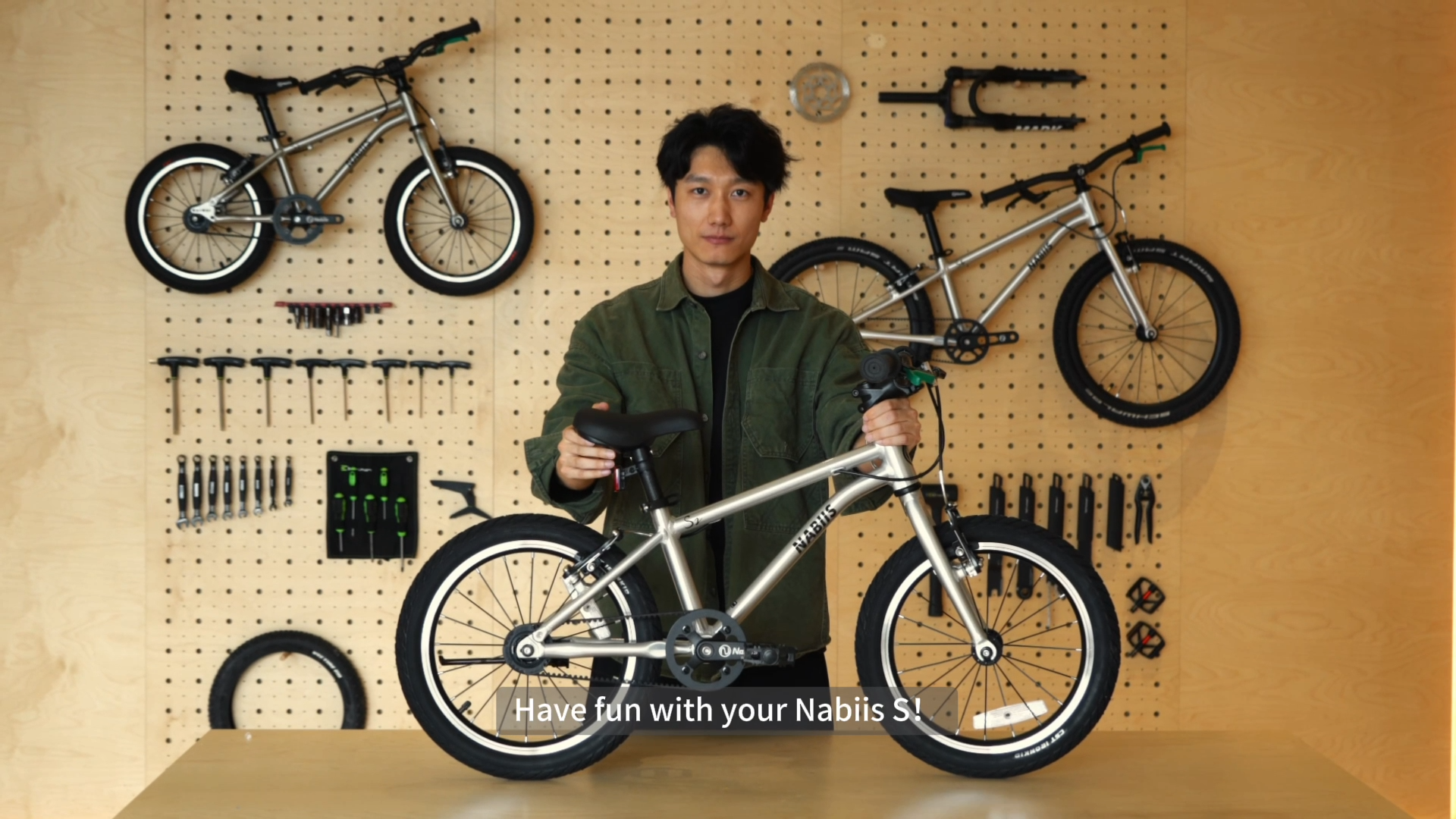 How to Assemble Your NABIIS S Series Bike at Home